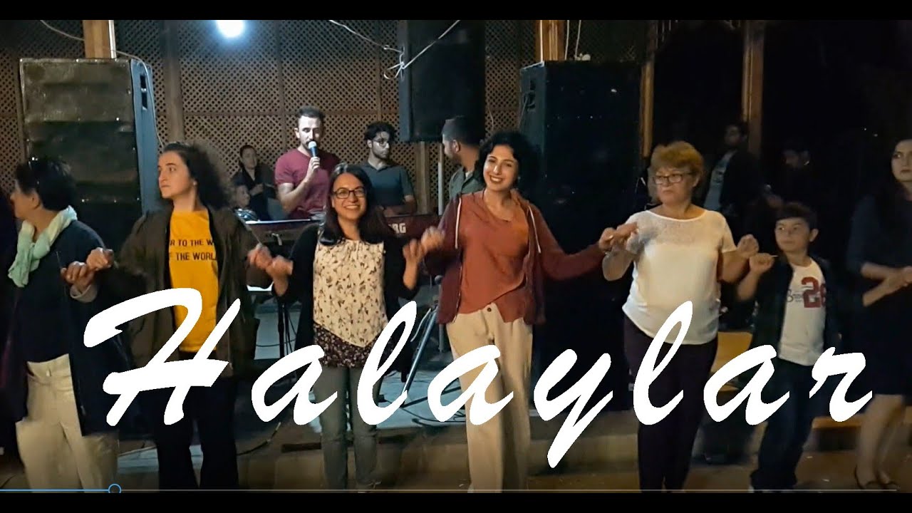 Halay Çekmeyi Özleyenler İçin. Erzurum/Şenkaya