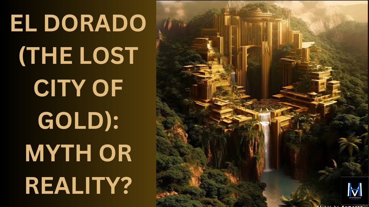 EL DORADO History's Greatest Mystery UNVEILED! YouTube