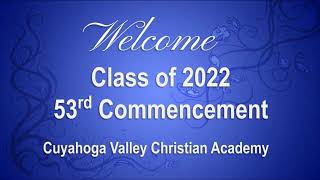 CVCA Graduation 2022
