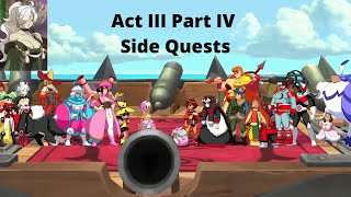 Indivisible gameplay - Act Three Part Four Side Quests Walkthrough