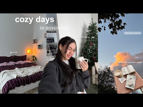 Cozy Days In November | Redecorating, Calm Gloomy Days & My Fall Routine