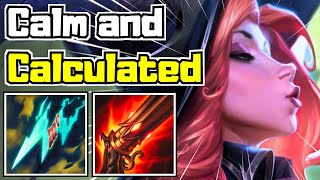 Relaxing High-Elo Miss Fortune Gameplay