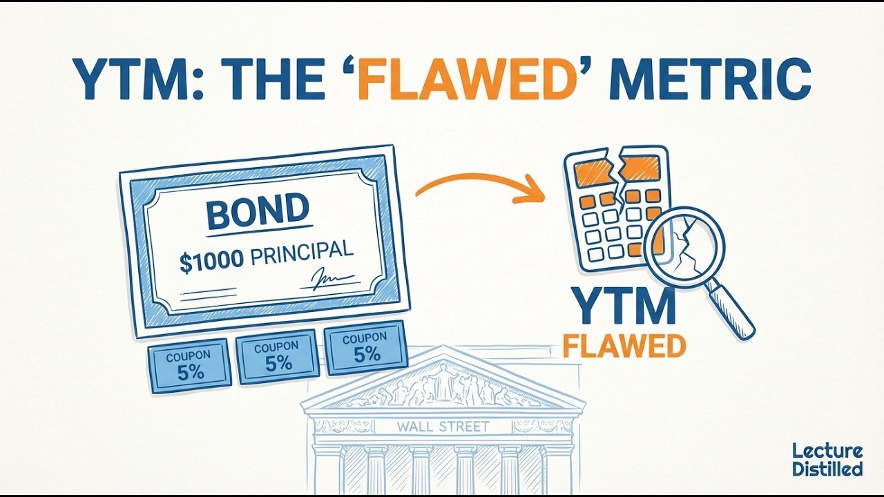 Finance Theory — 5.5: Coupon Bonds and Yield to Maturity