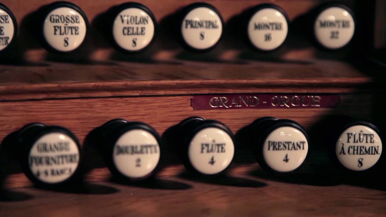 Le Grand Orgue de Saint Eustache