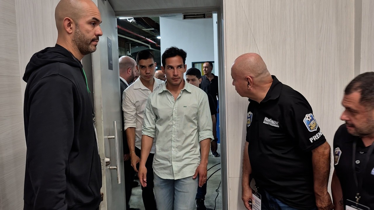 El DT Diego Arias, TRAS LA PENOSA DERROTA DEL VERDE CON Millonarios Y ELIMINACION POR Sudamericana