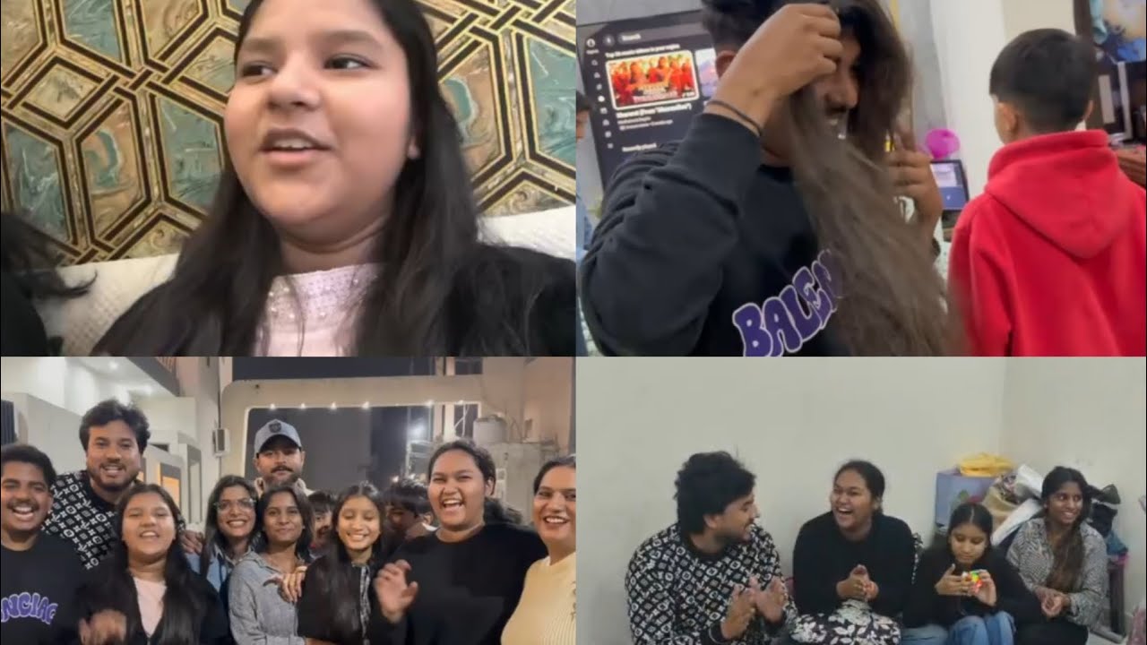 Mumbai toh wapis aye mamu and mami...😍😍❤ #vlog #reach #funny #likeit 