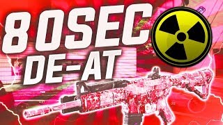 IW:"Sit Back And Relax" Insane *Solo* 80 Second De Atomizer Strike!