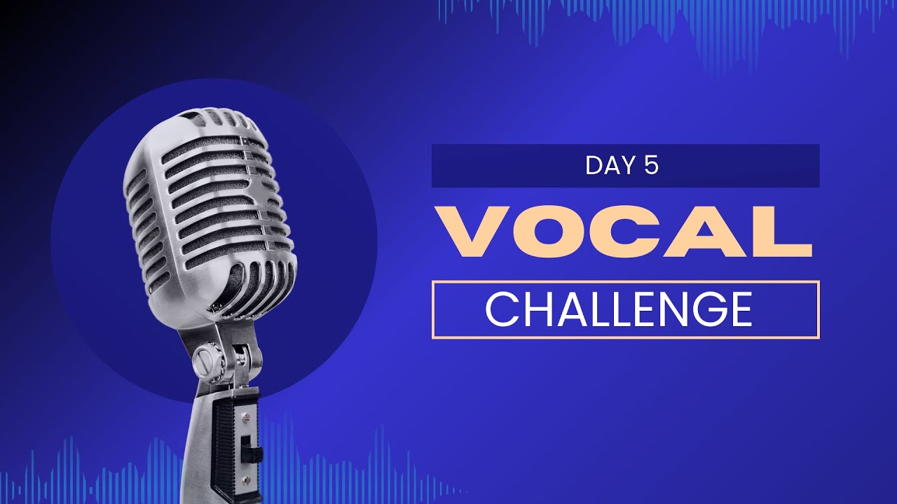 Vocal Riddle Challenge Vocal Challenge How To Improve Your Singing In 7 Days. DAY 5 (All ...