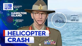 Four feared dead after military helicopter crash in Queensland | 9 News Australia