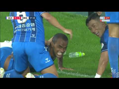 К-Лига. Гол!!! 2020⚽🥅 "Ульсан-Кванжу" (1-1).