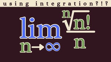 There is a nice trick to calculate this limit.