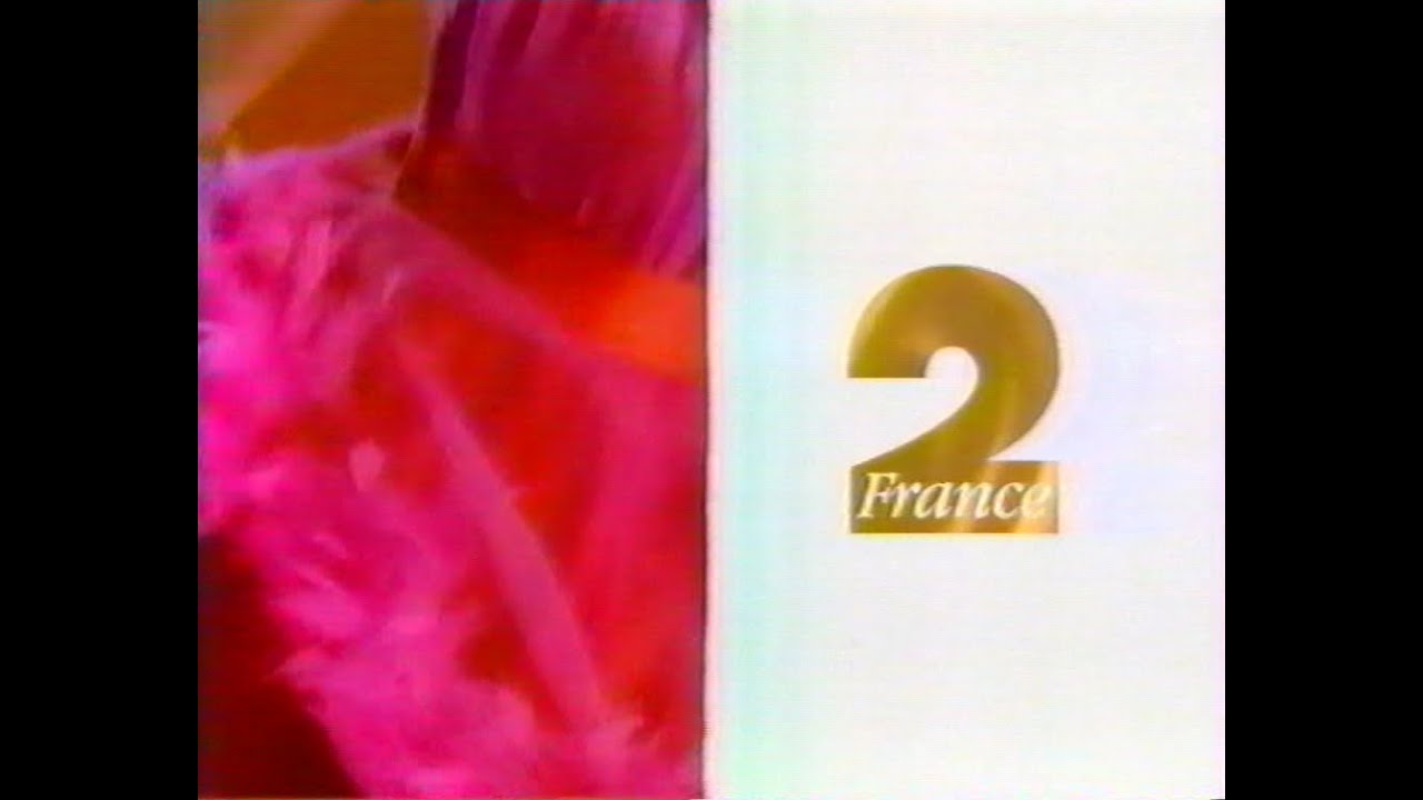 France 2 : Jingle, Pub, B.A, JT Nuit : 25-12-1992