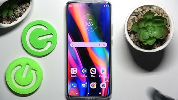 How to Activate Auto Brightness in MOTOROLA EDGE 30 - Enable Automatic Display Brightness