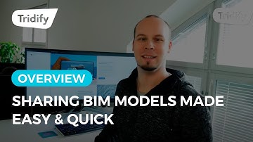 Tridify Features - Sharing BIM Models Made Easy & Quick