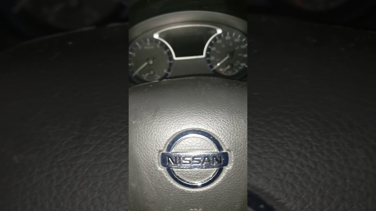 #nissan No key detected 2017 Nissan Altima - YouTube