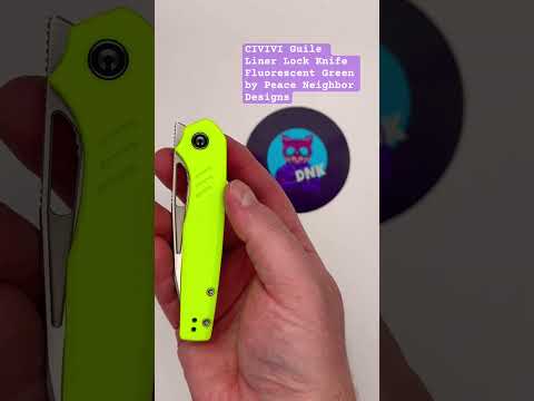 Designed by Shawn Ashmore, the Guile marks his first foray into knife design. @PEACENEIGHBOR