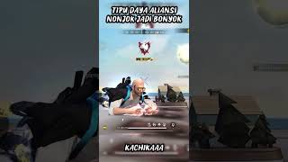 Tipu Daya Aliansi Nonjok Jadi Bonyok