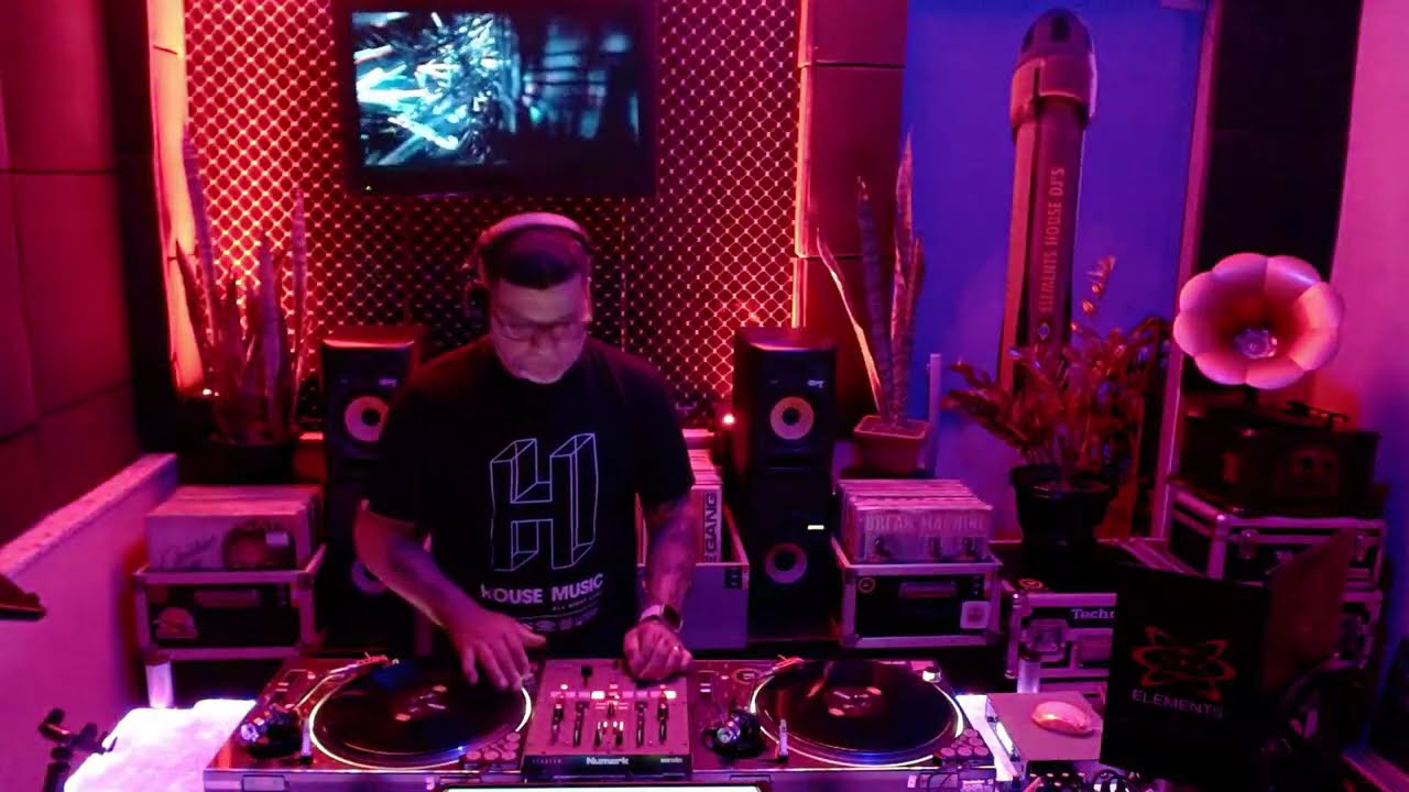 ELEMENTS HOUSE DJS LIVE