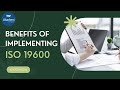 Benefits Of Implementing ISO 19600
