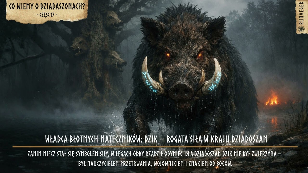 Pieśń o Władcy Błotnych Mateczników – Pieśń Wołcha o Odyńcu