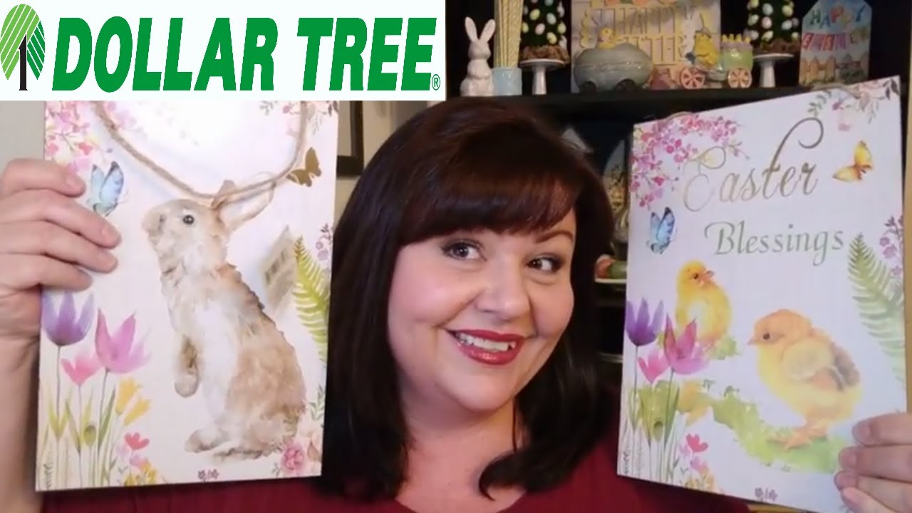 Dollar Tree Haul! Easter, Spring & Bolero Goodies!