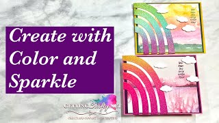 Create with Sparkle and Color Quick Card Making Stampin' Up!