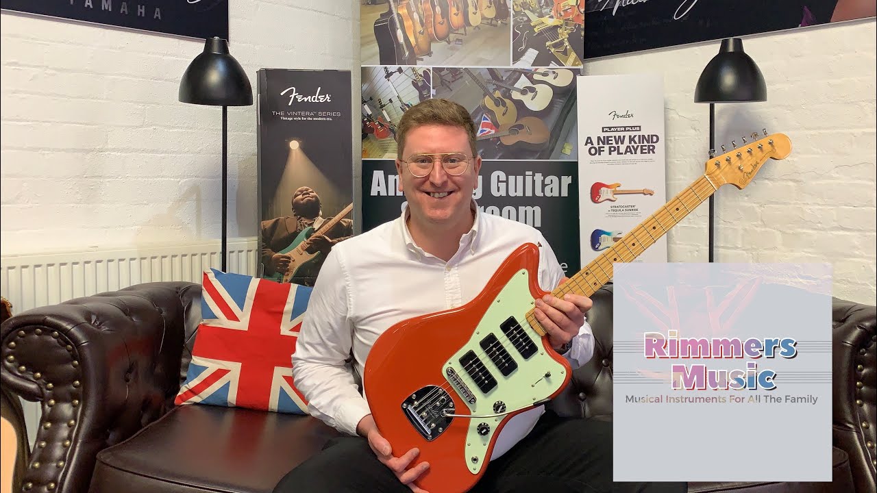 Fender Noventa Jazzmaster | Demonstration & Reasons To Buy