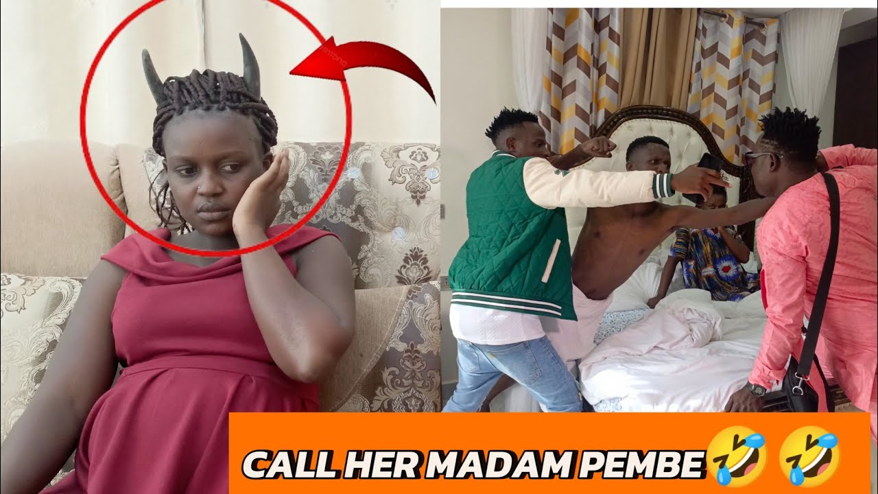 JOY🤣MADAM PEMBE IS HERE LOOKING CUTE THAN EVER BEFORE DAKTARI MATO NI MOTO DONT JOKE