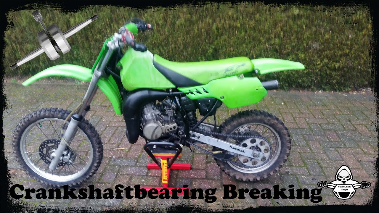 Kawasaki Kx Top Speed Run GONE WRONG ! YouTube