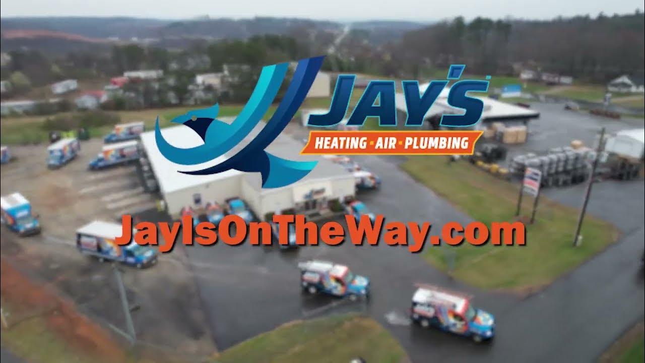 Jay's Heating, Air & Plumbing Spring 2023 WXII Commercial YouTube