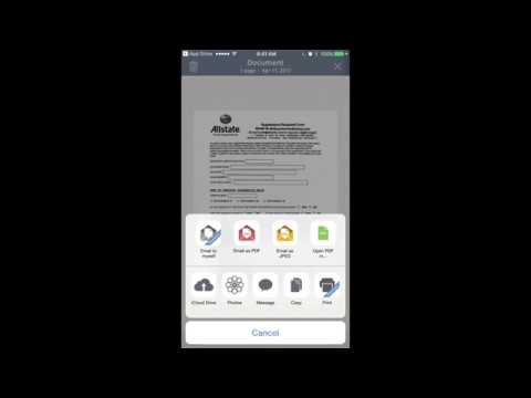 TurboScan App How-To