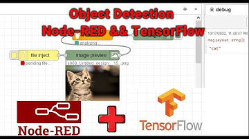 Node-RED Object Detection using TensorFlow