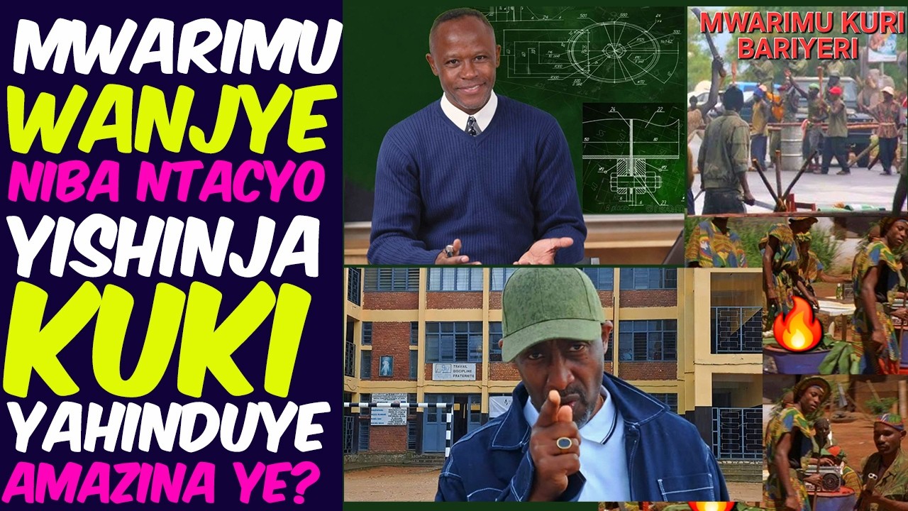 UMWARIMU JEAN JACQUES BOSCO Arashaka Ikuzo, Nyamara Yari Kumwe N'ABAJENOSIDERI