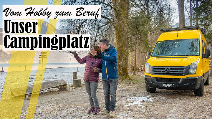 Traumjob Campingplatz: Wir übernehmen einen Campingplatz in der Schweiz!・Camping Gäsi Walensee 🇨🇭