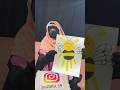 How to make bee using hand print/ Handprint drawing idea #ytshorts #drawing #shorts #support 🐝