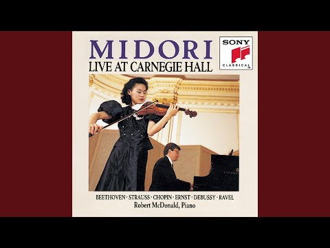 Violin Sonata No. 8 in G Major, Op. 30 No. 3: III. Allegro vivace