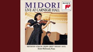 Violin Sonata No. 8 in G Major, Op. 30 No. 3: III. Allegro vivace