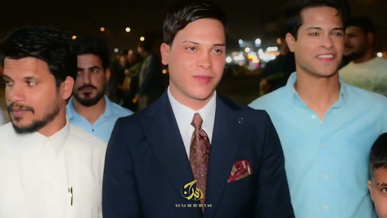 ميدان عقد قران علي العذاري الف مبروك