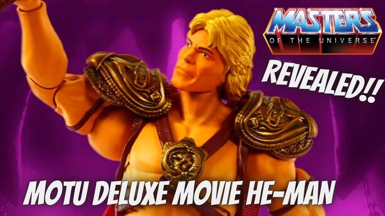 Masters Of The Universe Masterverse Deluxe Movie He-Man - Mattel NEUF
