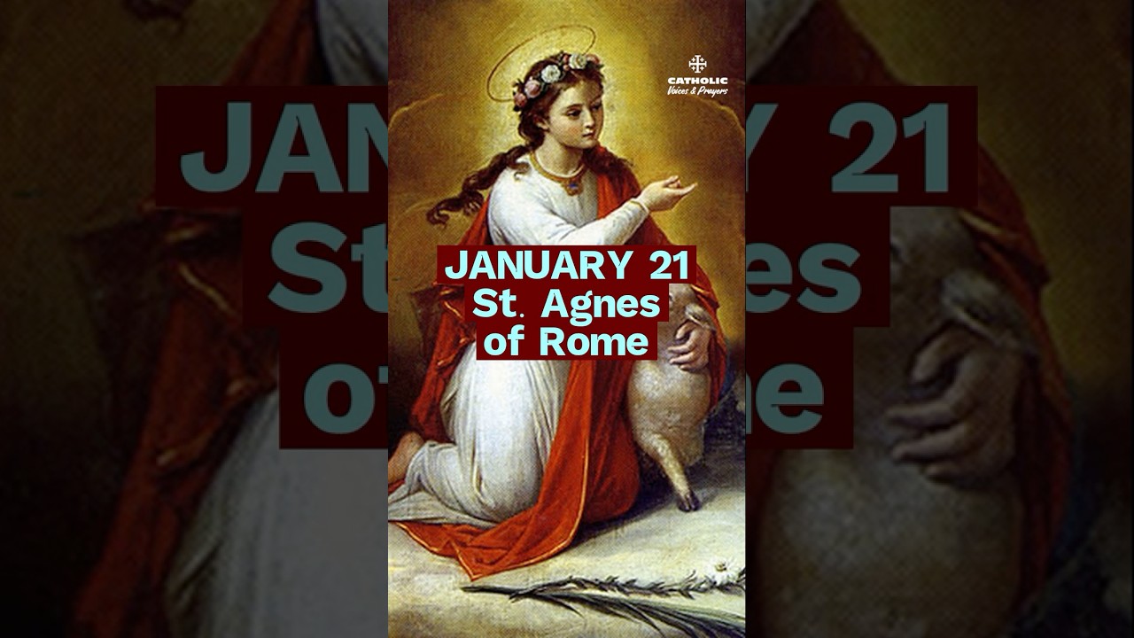 The Child Who Shamed an Empire | St. Agnes of Rome (Jan 21)