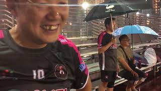 20180827 Marvel FC vs Burger 上半場