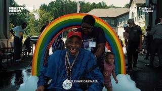We Gave Wheelchairs a Car Wash — And It Meant So Much More | Healthcare Henry