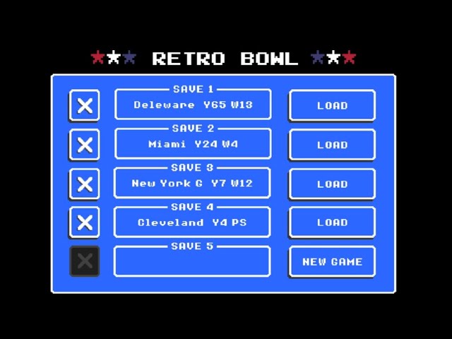 found a way to get qb mode on poki lol : r/RetroBowl