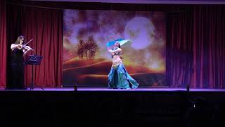 Aude Mathis Stéphanie Valentin, Fusion Bellydance Violin Duet