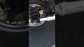 レブル250 ワンオフトランペットマフラー【ヤフオク】