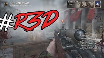 Blakeouts - #R3D Clips Submission Powered by @JerkyXP 60FPS Sniper Montage WW2 Call of duty Feed