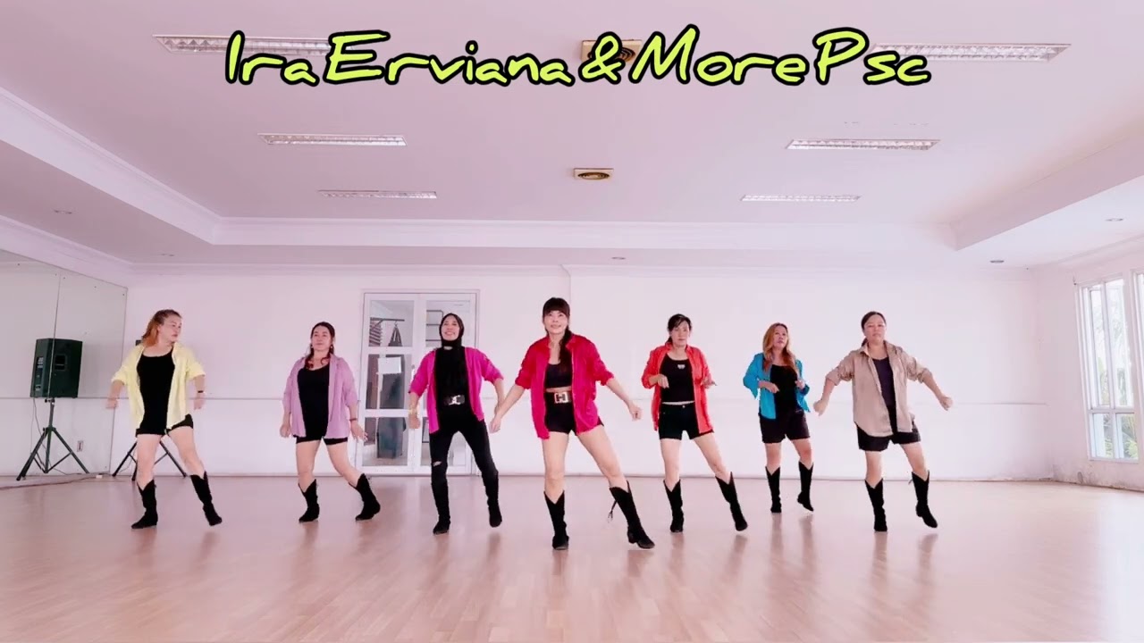 Lu Kenal Veronika Ko - Line Dance | Choreo by Naya Ratna Handayani \u0026 @Roosamekto Mamek- May 2026