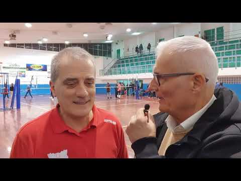 Gs-Tv Luigi Ferraro allenatore Grosseto Volley