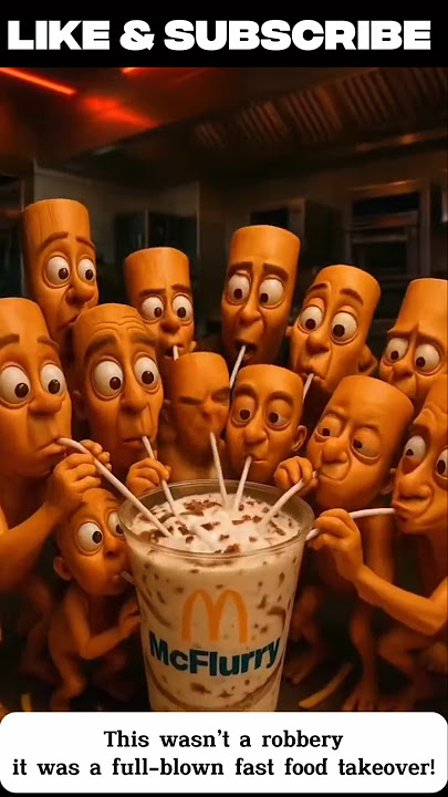Tung Tung Tung Sahur in McDonalds #brainrot #tungtungtungsahur #tungtung #ai #mcdonalds #shorts