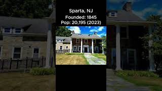 Random US Towns: Sparta, NJ #shorts